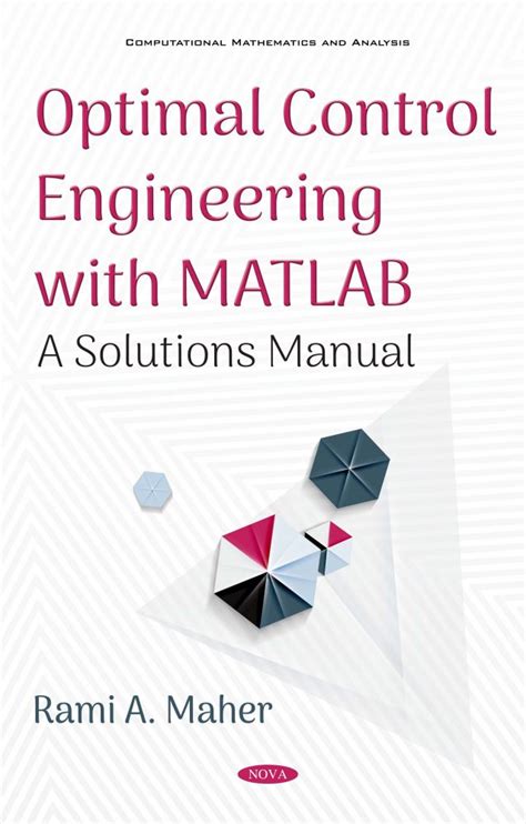 Read Online An Introduction To Control Theory Applications With Matlab 