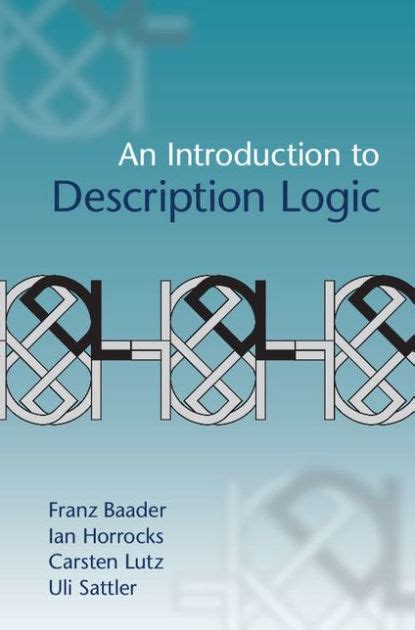 Read Online An Introduction To Description Logic 
