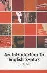 Read Online An Introduction To English Syntax Edinburgh Textbooks On The English Language 