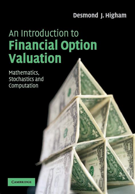 Read An Introduction To Financial Option Valuation Mathematics Stochastics And Computation 