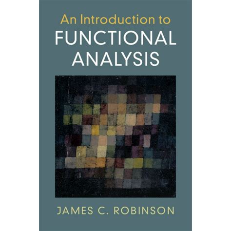 Read Online An Introduction To Functional Analysis Link Springer 
