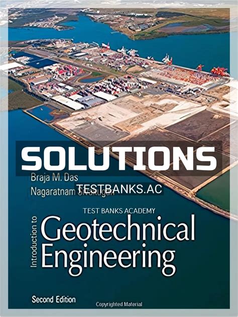 Read An Introduction To Geotechnical Engineering Solution Manual 