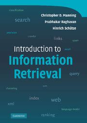 Download An Introduction To Information Retrieval Solution Manual 