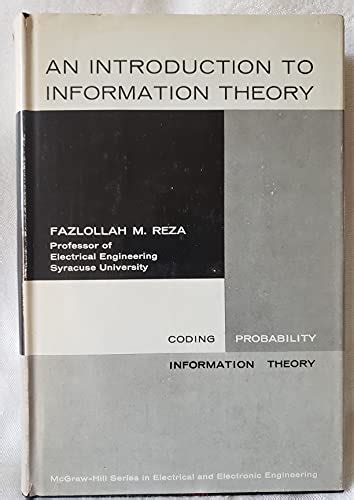 Download An Introduction To Information Theory Fazlollah M Reza 