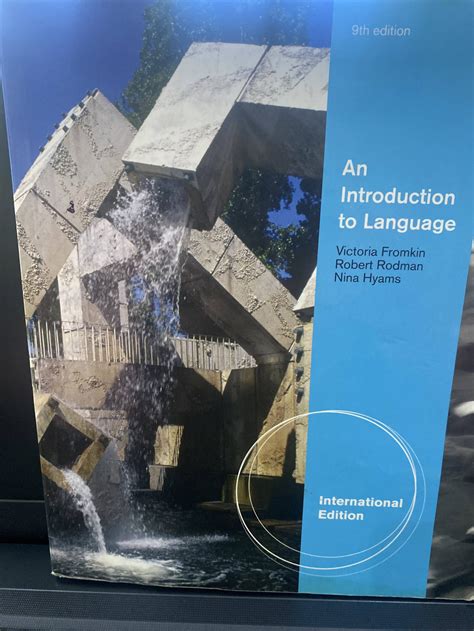 Read Online An Introduction To Language 9Th Edition 