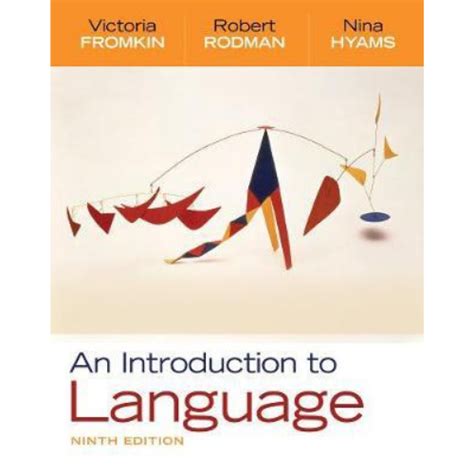 Read Online An Introduction To Language 9Th Edition 