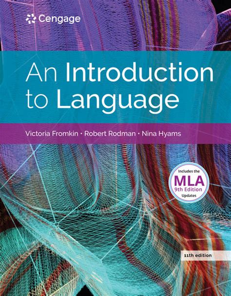 Full Download An Introduction To Language Victoria A Fromkin 