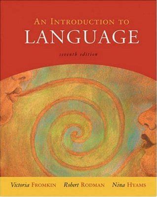 Full Download An Introduction To Language Victoria A Fromkin 