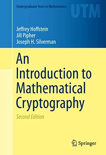 Full Download An Introduction To Mathematical Cryptography Second 