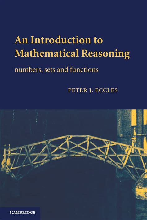 Read An Introduction To Mathematical Reasoning Numbers Sets 