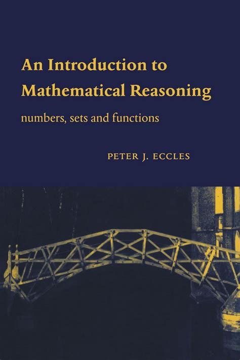 Read An Introduction To Mathematical Reasoning Numbers Sets 