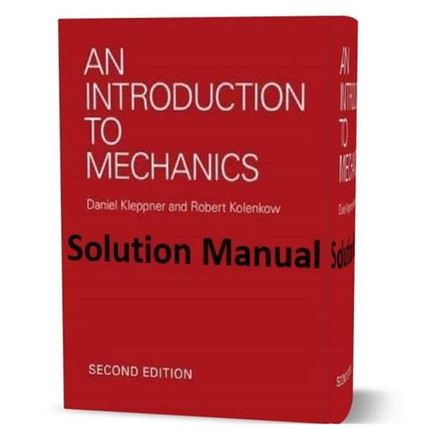 Read Online An Introduction To Mechanics Kleppner Solutions Free Download 
