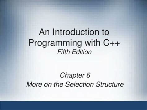 Full Download An Introduction To Programming With C Fifth Edition 