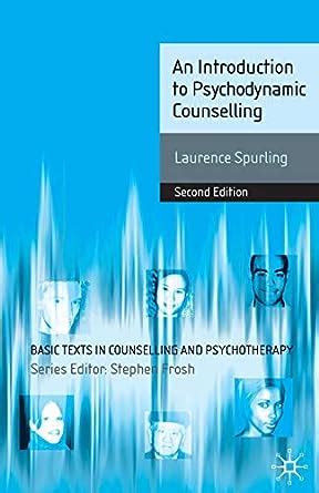 Download An Introduction To Psychodynamic Counselling Basic Texts In Counselling And Psychotherapy 