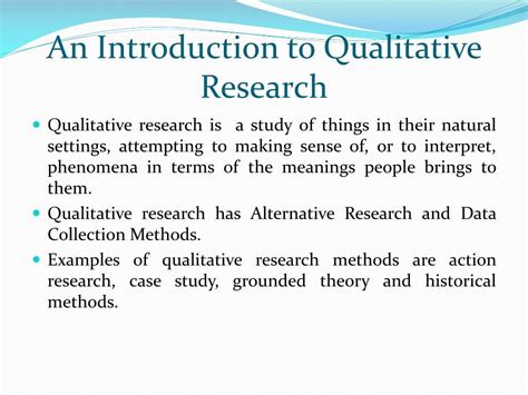 Read An Introduction To Qualitative Research 