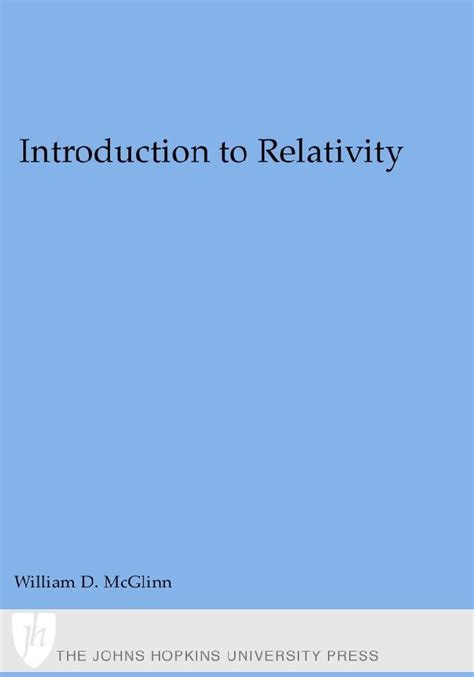 Download An Introduction To Relativity Pdf Download Ldindology 