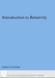 Download An Introduction To Relativity Pdf Download Ldindology 