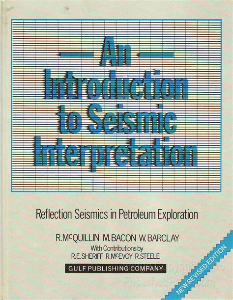 Read An Introduction To Seismic Interpretation Reflection Seismics In Petroleum Exploration 2Nd Edition 