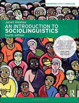 Read An Introduction To Sociolinguistics 4Th Edition 