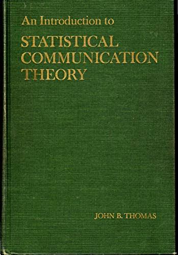 Read An Introduction To Statistical Communication Theory 