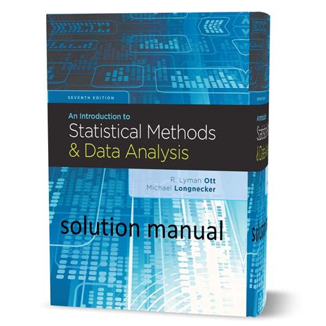 Full Download An Introduction To Statistical Methods And Data Analysis Solutions Manual Pdf 