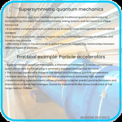 Read An Introduction To Supersymmetric Quantum Mechanics And 