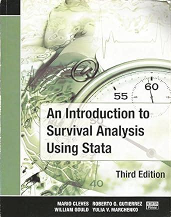 Download An Introduction To Survival Analysis Using Stata Third 