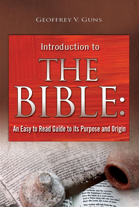 Read An Introduction To The Bible 