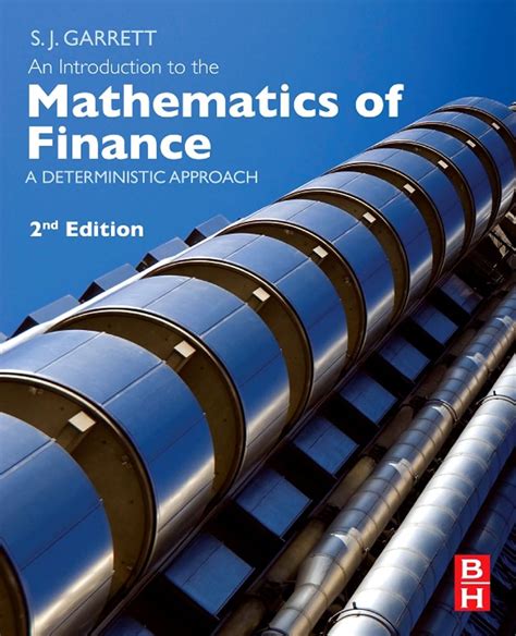 Full Download An Introduction To The Mathematics Of Finance A Deterministic Approach 