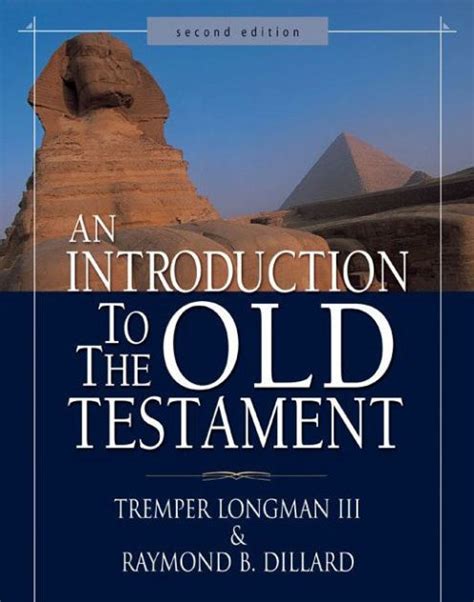 Download An Introduction To The Old Testament Tremper Longman Iii 