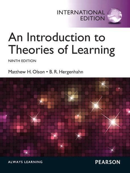 Full Download An Introduction To Theories Of Learning 9Th Edition 