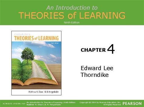 Download An Introduction To Theories Of Learning 9Th Edition 