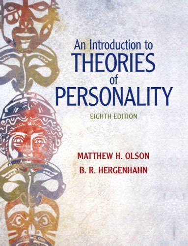 Download An Introduction To Theories Of Personality 8Th Edition 