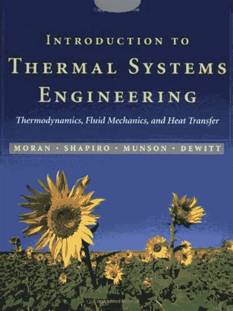 Full Download An Introduction To Thermal Fluid Engineering Free Ebook 
