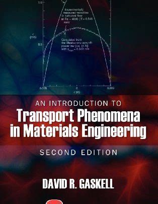 Read An Introduction To Transport Phenomena In Materials Engineering Solutions 