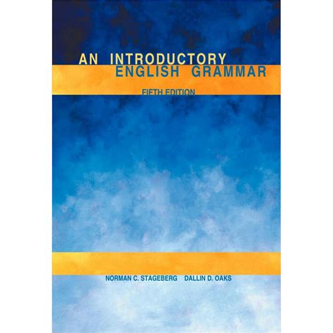 Download An Introductory English Grammar 
