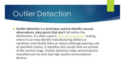 Read Online An Overview Of Outlier Detection Methods 