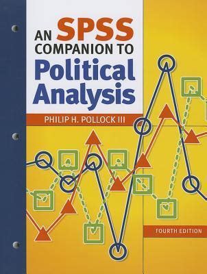 Full Download An Spss Companion To Political Analysis 