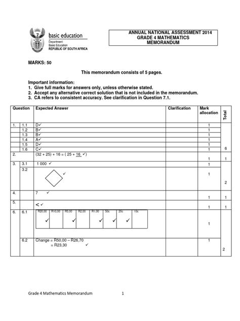 Ana Maths 2014 Third Term Grade9