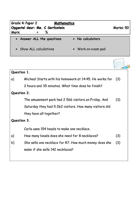 Full Download Ana Papers Grade 5 2013 