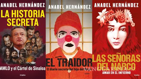 Anabel Hernandez Libros