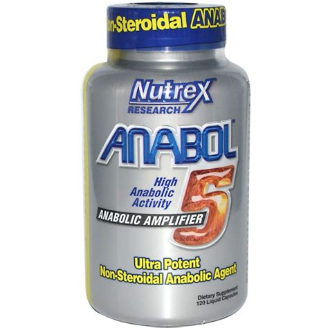 anabol 5 nutrex