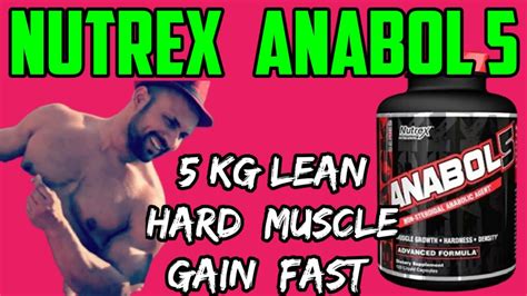 anabol 5 results