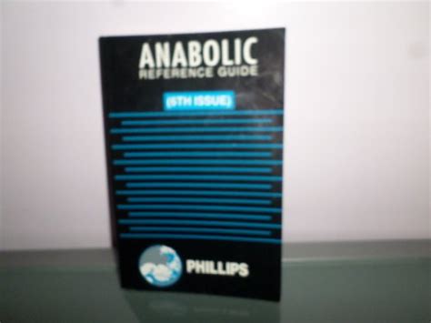 Anabolic Reference Guide
