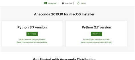 anaconda python 3.7