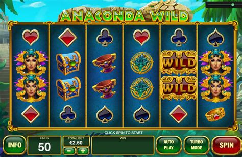 anaconda wild slot Top deutsche Casinos
