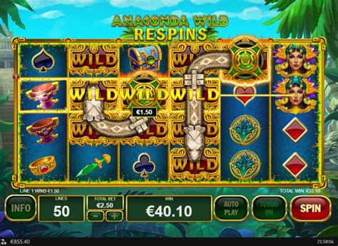 anaconda wild slot semj belgium