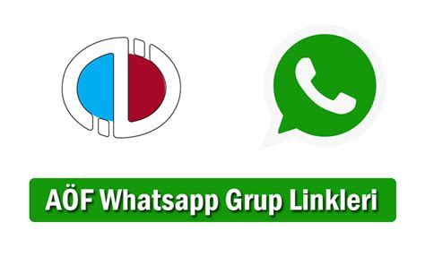 anadolu üniversitesi whatsapp grupları