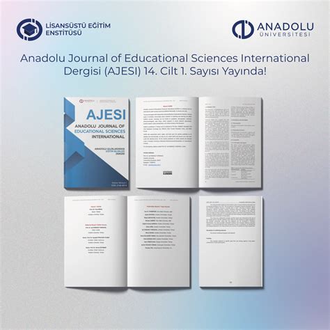 anadolu journals