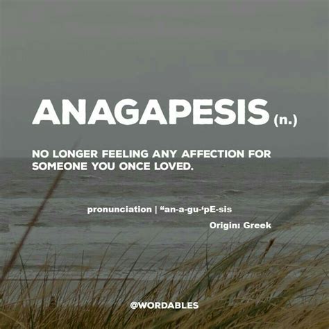 anagapesis